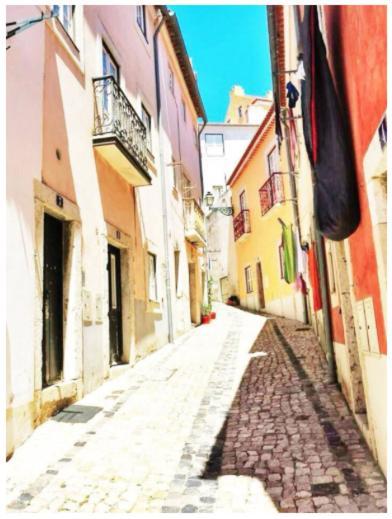 Apartments In The Castle Of S Jorge Lissabon Exterior foto