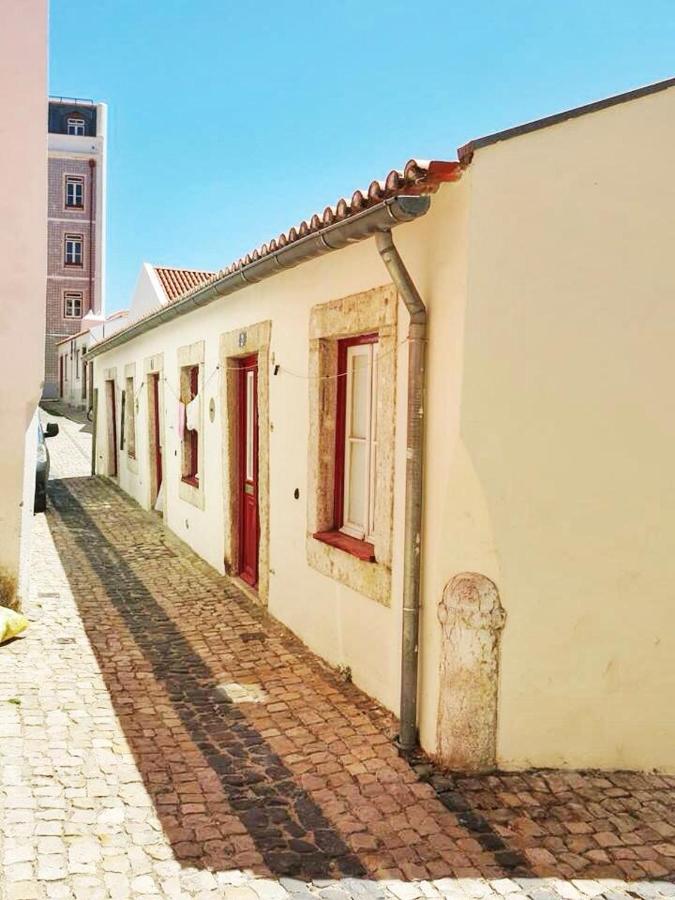 Apartments In The Castle Of S Jorge Lissabon Exterior foto